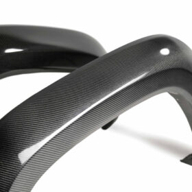 Seibon Fiber Front Fender Flares For 2016-2023 Toyota Tacoma