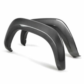 Seibon Fiber Rear Fender Flares For 2016-2023 Toyota Tacoma