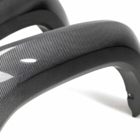 Seibon Fiber Rear Fender Flares For 2016-2023 Toyota Tacoma