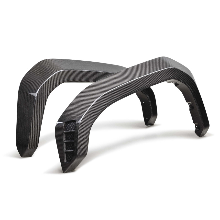 Seibon Fiber Front Fender Flares For 2024-2025 Toyota Tacoma