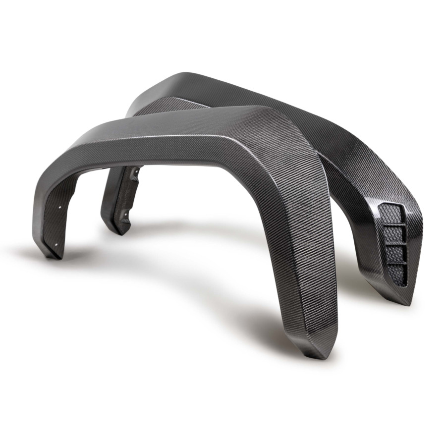 Seibon Fiber Front Fender Flares For 2024-2025 Toyota Tacoma