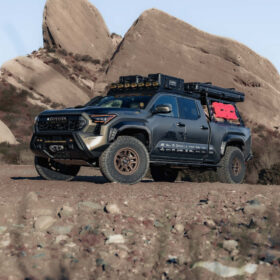 Seibon Fiber Front Fender Flares For 2024-2025 Toyota Tacoma
