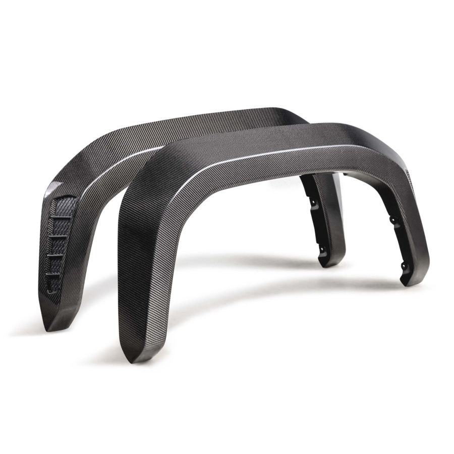 Seibon Fiber Rear Fender Flares For 2024-2025 Toyota Tacoma