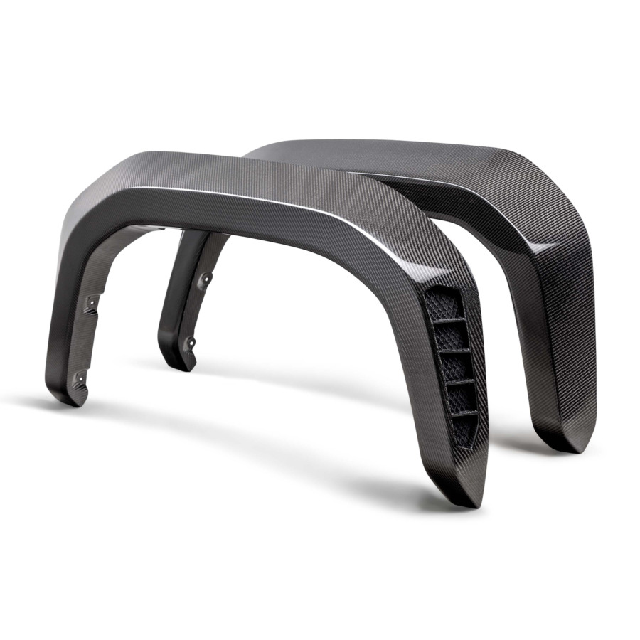 Seibon Fiber Rear Fender Flares For 2024-2025 Toyota Tacoma