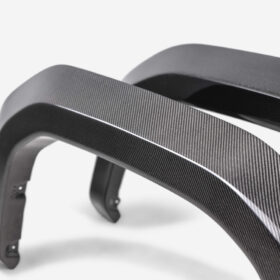 Seibon Fiber Rear Fender Flares For 2024-2025 Toyota Tacoma