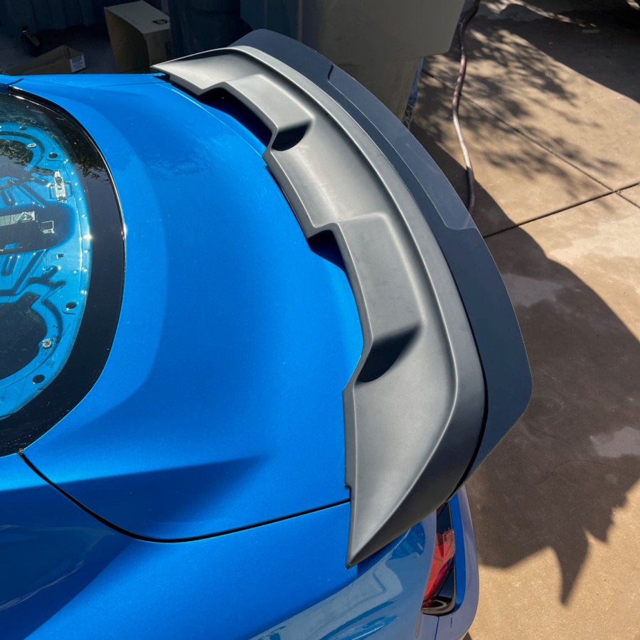 ZL1 Addons Ford Mustang GT500 Wicker Bill