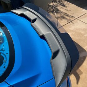 ZL1 Addons 2015-2023 Ford Mustang GT500 Wicker Bill - image 2