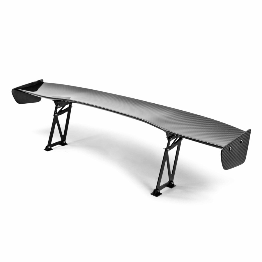 Seibon Universal Carbon Fiber GT Wing, 70.5-Inch Wide