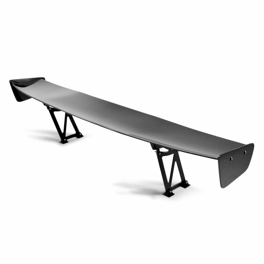Seibon Universal Carbon Fiber GT Wing, 70.5-Inch Wide