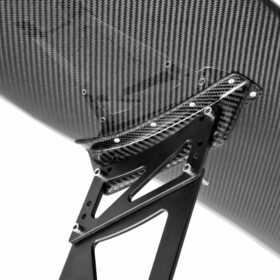 Seibon Universal Carbon Fiber GT Wing, 70.5-Inch Wide