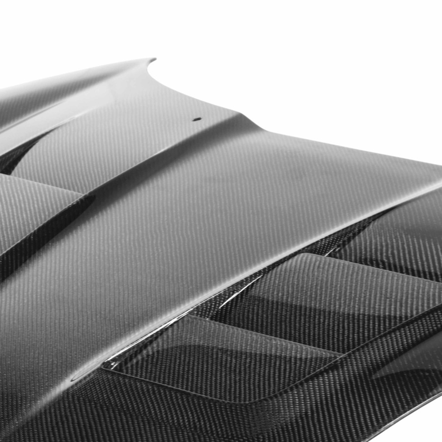 Seibon TS-Style Carbon Fiber Hood For 2000-2005 Toyota MRS