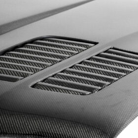 Seibon GTR-Style Carbon Fiber Hood for 2001-2005 BMW E46 M3
