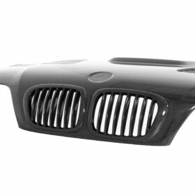 Seibon GTR-Style Carbon Fiber Hood for 2001-2005 BMW E46 M3