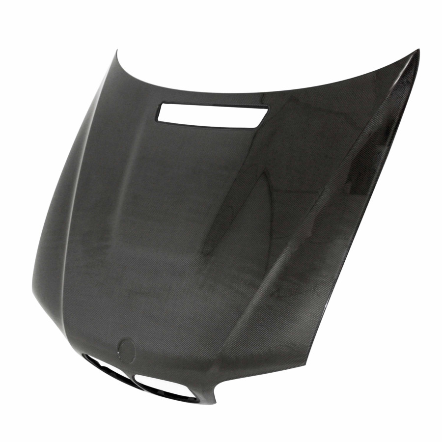 Seibon OEM-Style Carbon Fiber Hood for 2004-2006 BMW E46 3 Series Couple