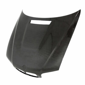 Seibon OEM-Style Carbon Fiber Hood for 2001-2005 BMW E46 M3