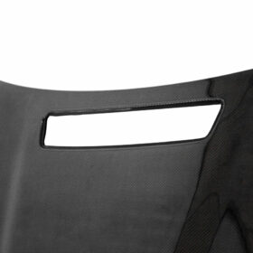 Seibon OEM-Style Carbon Fiber Hood for 2004-2006 BMW E46 3 Series Couple