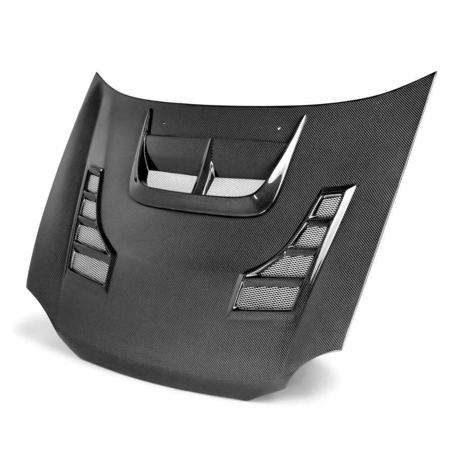 Seibon CW-Style Carbon Fiber Hood for 2002-2003 Subaru Impreza/WRX