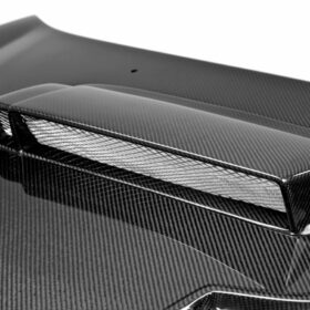 Seibon CWII-Style Carbon Fiber Hood for 2002-2003 Subaru Impreza/WRX