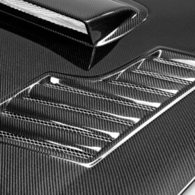 Seibon CWII-Style Carbon Fiber Hood for 2002-2003 Subaru Impreza/WRX