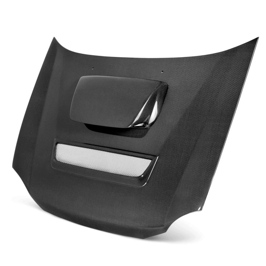 Seibon RC-Style Carbon Fiber Hood Or 2002-2003 Subaru Impreza/WRX
