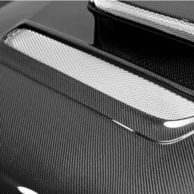 Seibon RC-Style Carbon Fiber Hood Or 2002-2003 Subaru Impreza/WRX