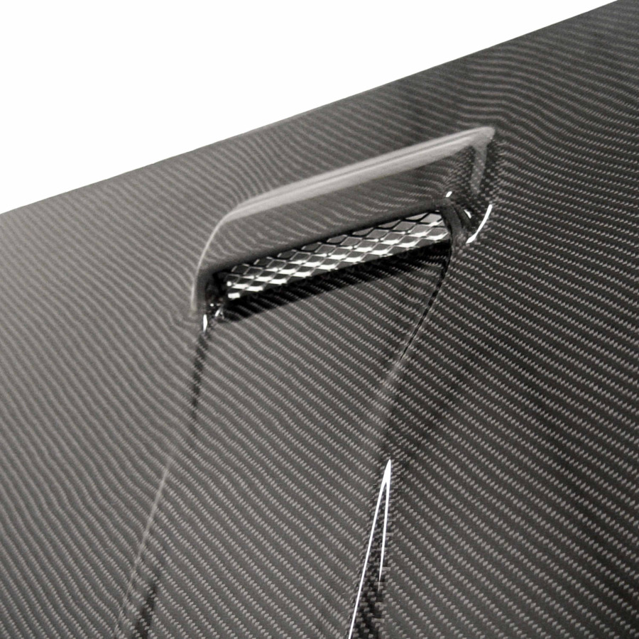 Seibon MG-Style Carbon Fiber Hood For 2002-2006 Acura RSX