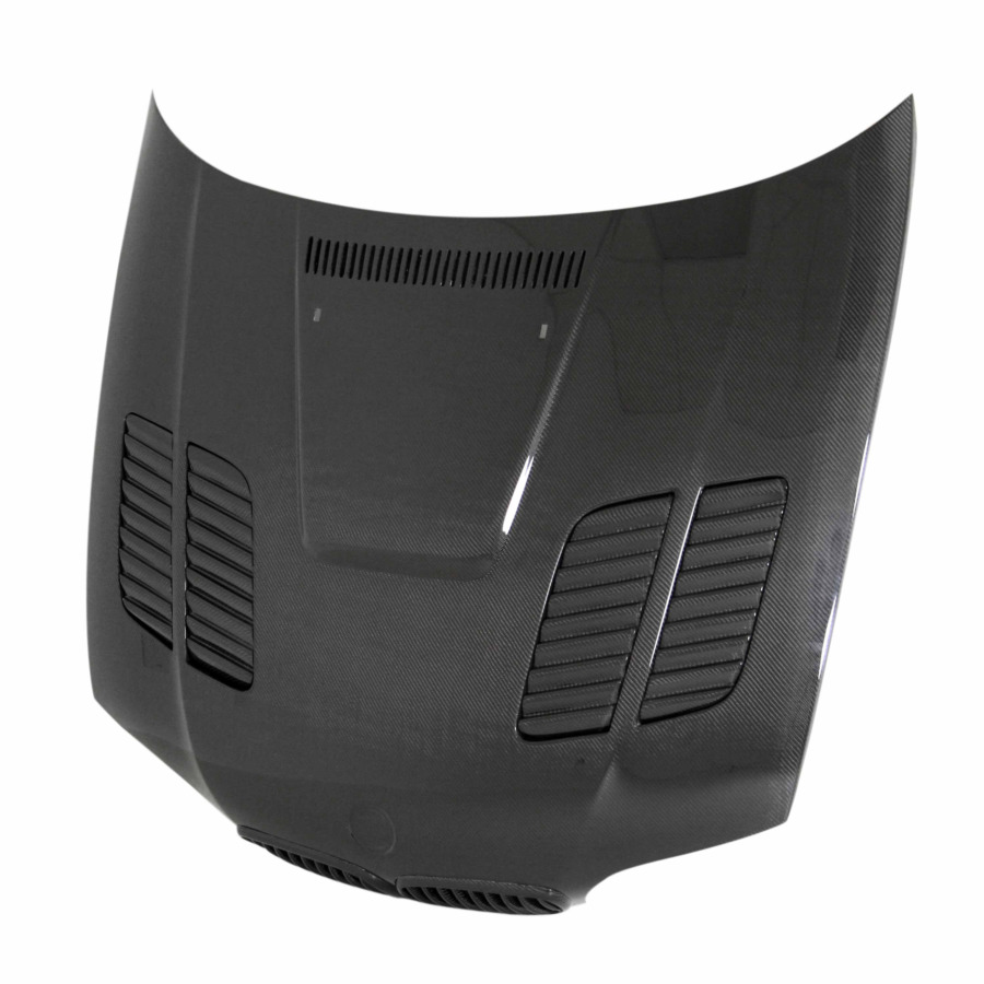 Seibon GTR-Style Carbon Fiber Hood for 2004-2006 BMW E46 3 Series Coupe