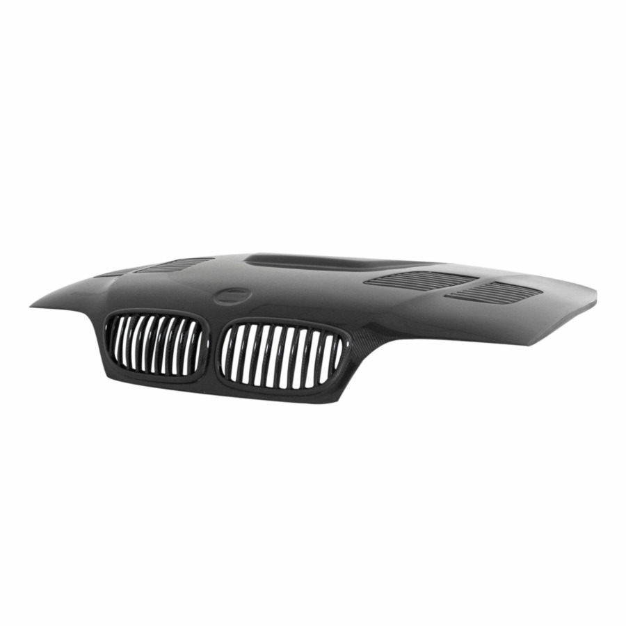 Seibon GTR-Style Carbon Fiber Hood for 2004-2006 BMW E46 3 Series Coupe