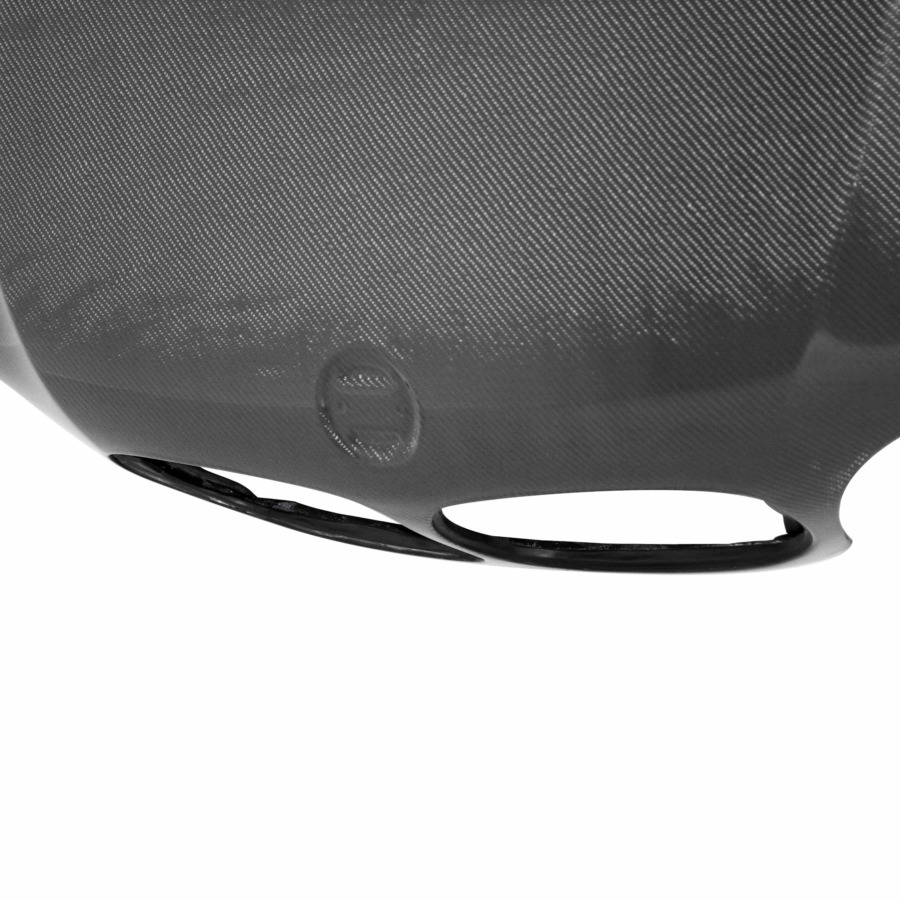 Seibon 2004-2006 BMW E46 3 Series Coupe OE-Style Carbon Fiber Hood