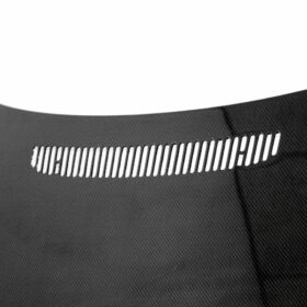 Seibon 2004-2006 BMW E46 3 Series Coupe OE-Style Carbon Fiber Hood