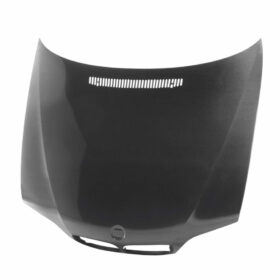 Seibon OEM-Style Carbon Fiber Hood for 2002-2005 BMW E46 4DR, LCI