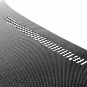 Seibon OEM-Style Carbon Fiber Hood for 2002-2005 BMW E46 4DR, LCI
