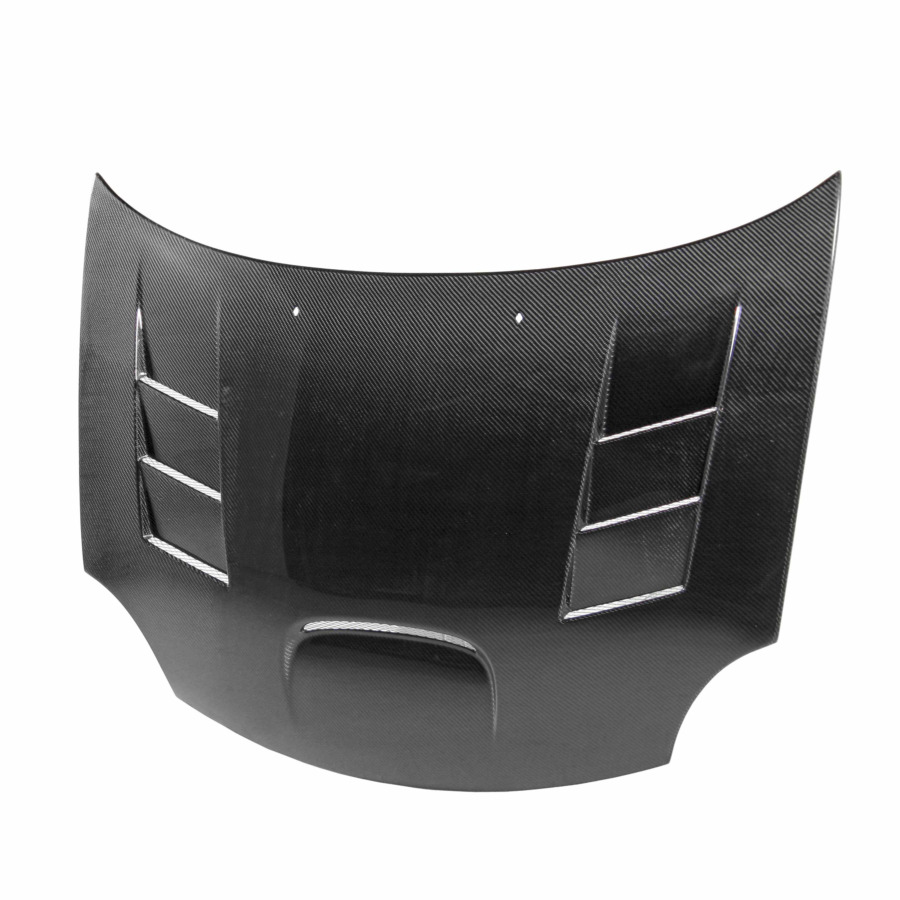 Seibon TS-Style Carbon Fiber Hood For 2003-2005 Dodge Neon SRT-4