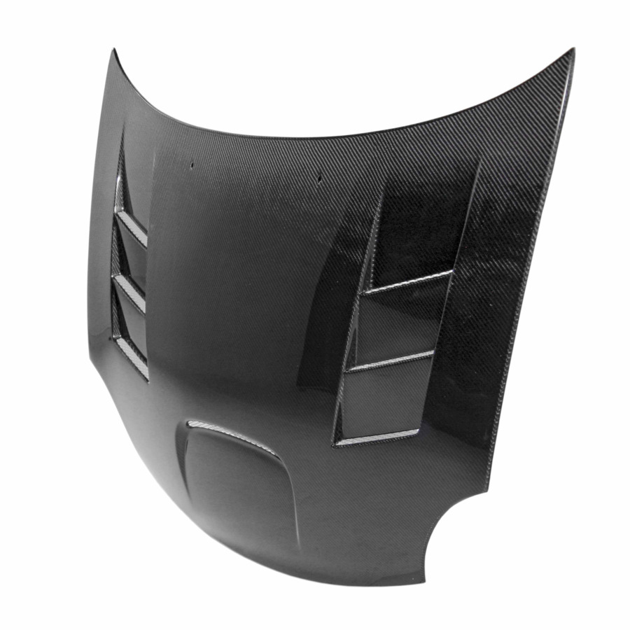 Seibon TS-Style Carbon Fiber Hood For 2003-2005 Dodge Neon SRT-4