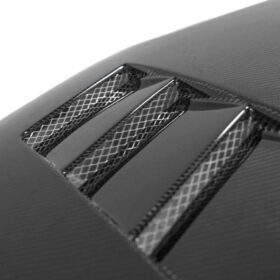 Seibon TS-Style Carbon Fiber Hood For 2003-2005 Dodge Neon SRT-4