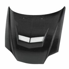 Seibon 2003-2006 Hyundai Tiburon VS-II-Style Carbon Fiber Hood