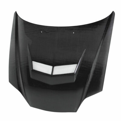 Seibon 2003-2006 Hyundai Tiburon VS-II-Style Carbon Fiber Hood