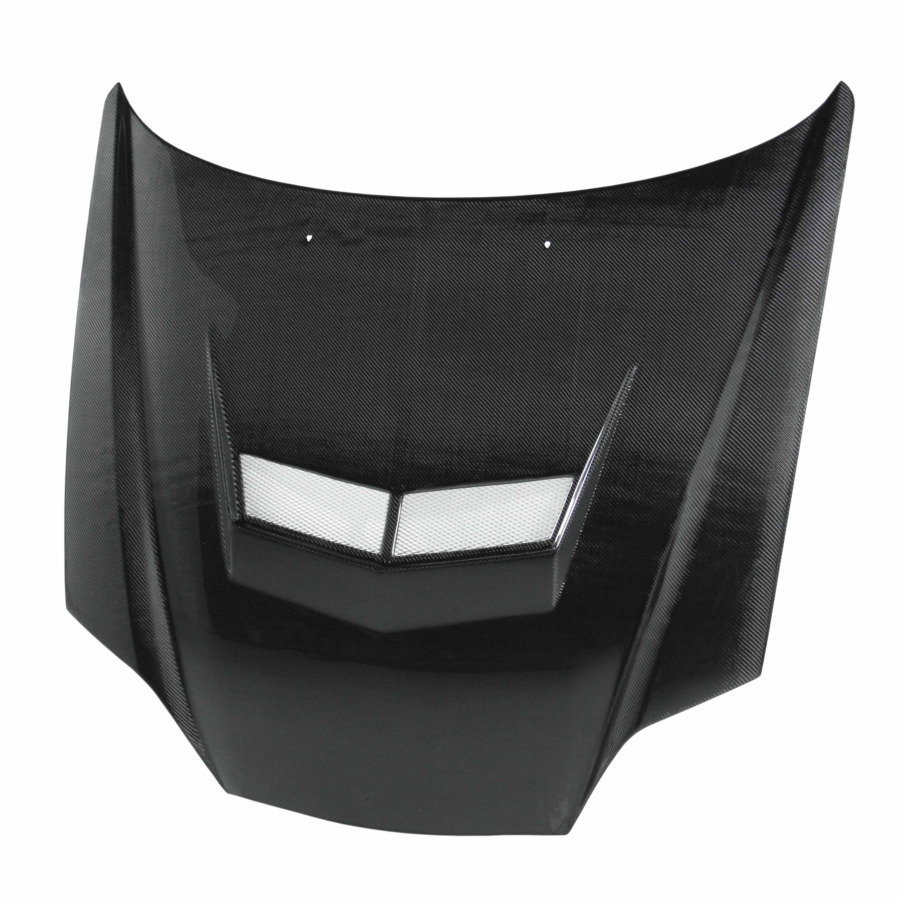 Seibon 2003-2006 Hyundai Tiburon VS-II-Style Carbon Fiber Hood