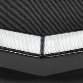 Seibon 2003-2006 Hyundai Tiburon VS-II-Style Carbon Fiber Hood
