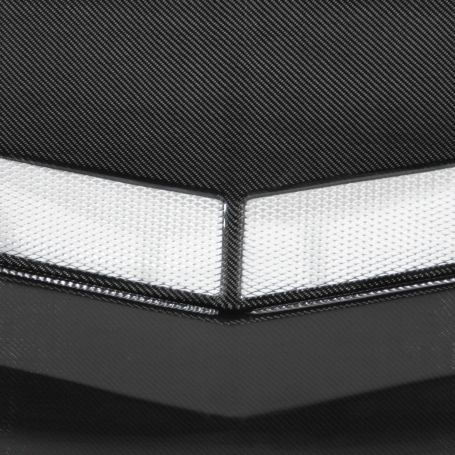 Seibon 2003-2006 Hyundai Tiburon VS-II-Style Carbon Fiber Hood
