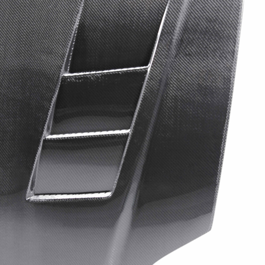 Seibon TS-Style Carbon Fiber Hood For 2003-2005 Infiniti G35 4DR