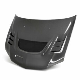 Seibon CW-Style Carbon Fiber Hood for 2003-2006 Mitsubishi Lancer EVO