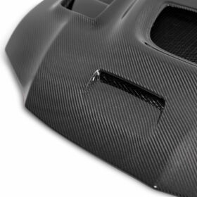 Seibon CW-Style Carbon Fiber Hood for 2003-2006 Mitsubishi Lancer EVO