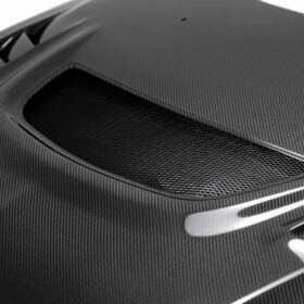 Seibon CW-Style Carbon Fiber Hood for 2003-2006 Mitsubishi Lancer EVO