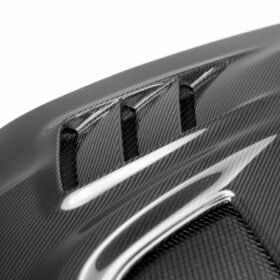 Seibon CW-Style Carbon Fiber Hood for 2003-2006 Mitsubishi Lancer EVO