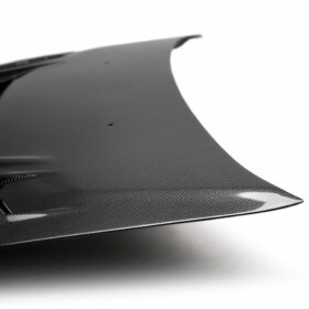 Seibon CW-Style Carbon Fiber Hood for 2003-2006 Mitsubishi Lancer EVO