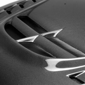 Seibon CWII-Style Carbon Fiber Hood for 2003-2006 Mitsubishi Lancer EVO