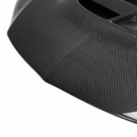 Seibon CWII-Style Carbon Fiber Hood for 2003-2006 Mitsubishi Lancer EVO