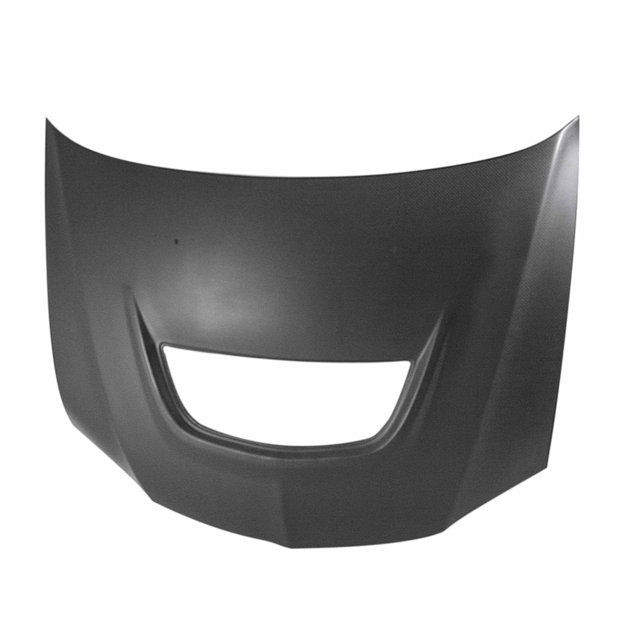 Seibon OEM-Style Dry Carbon Fiber Hood for 2003-2006 Mitsubishi Lancer EVO - Matte