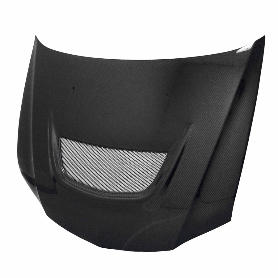 Seibon OEM-Style Carbon Fiber Hood for 2003-2006 Mitsubishi Lancer EVO